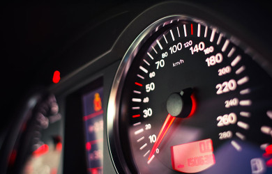 Audi Speed-O-Meter
